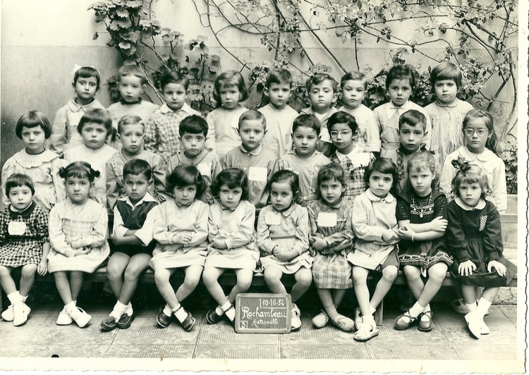 1956 - Maternelle ROCHAMBEAU - Ecole rochambeau