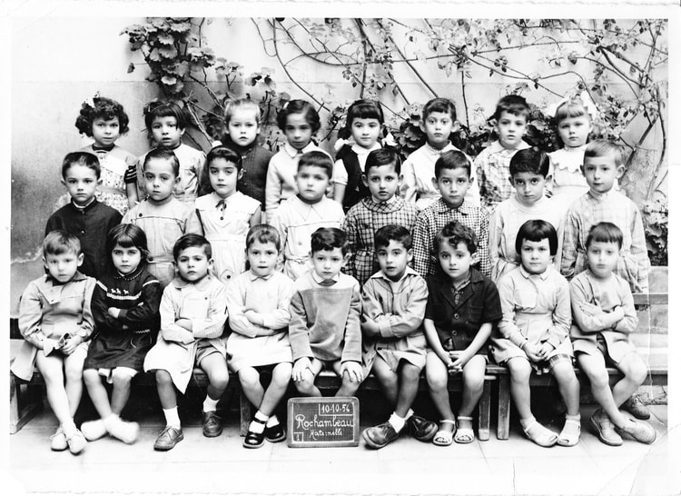 1956 - Maternelle - Ecole rochambeau