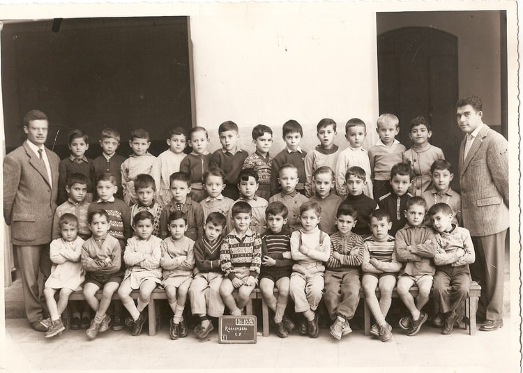 1956 - C.P Rochambau - Ecole rochambeau