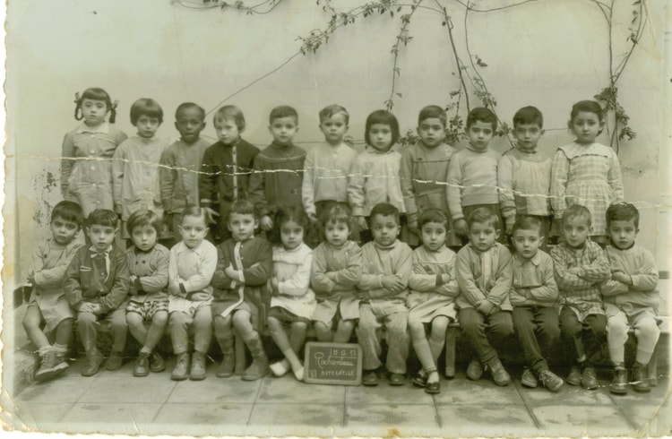 1957 - Maternelle - Ecole rochambeau