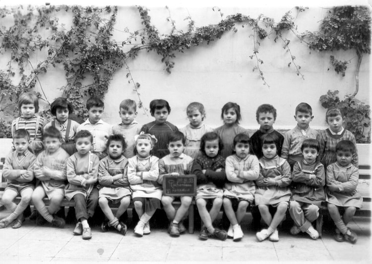 1957 - Maternelle, École Rochambeau, Alger - Ecole rochambeau