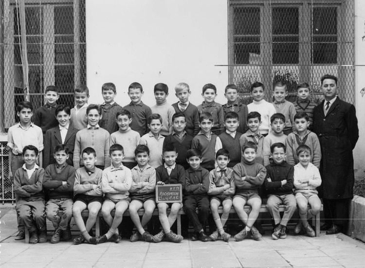 1959 - CM2 - 1959 - 1960 - Ecole rochambeau