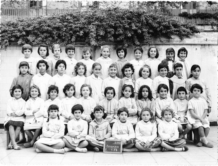 1960 - Ce2 - Ecole rochambeau