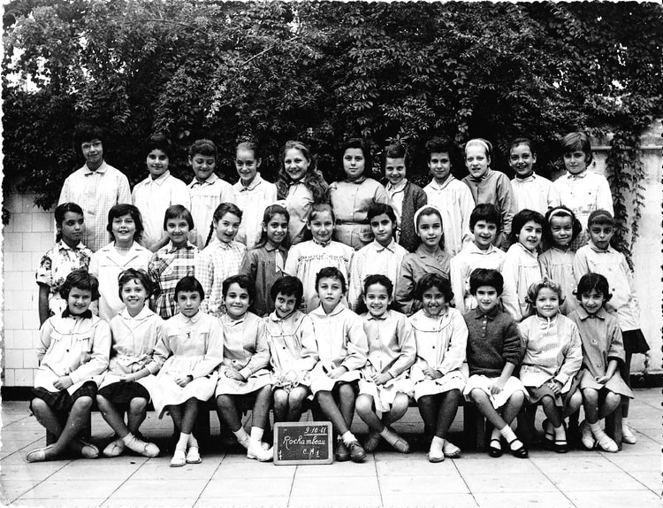 1961 - Cm1 - Ecole rochambeau