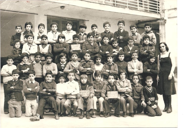 1979 - 6eme - Ecole rochambeau