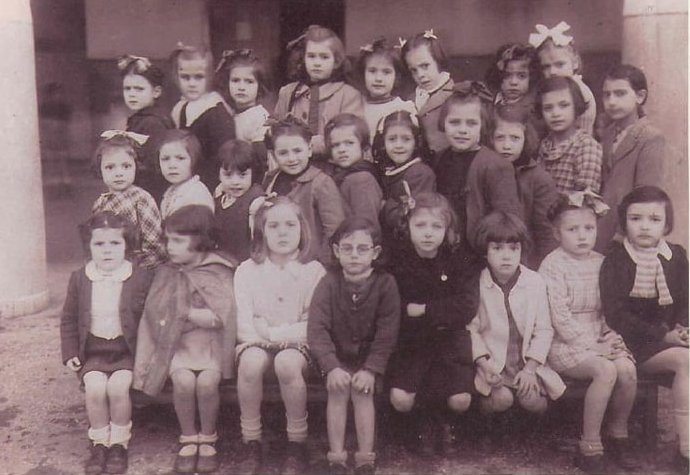 1945 - Ecole Maternelle - école duc des cars
