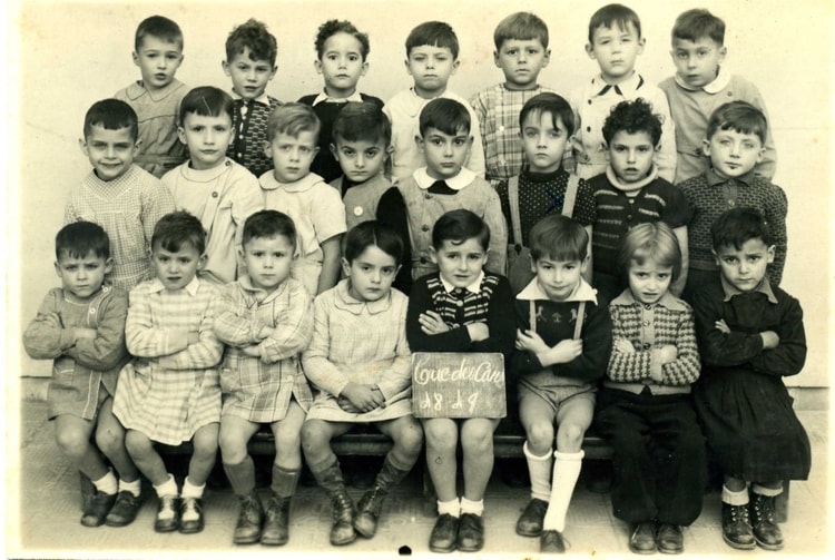1948 - Maternelle 1948-1949 - école duc des cars