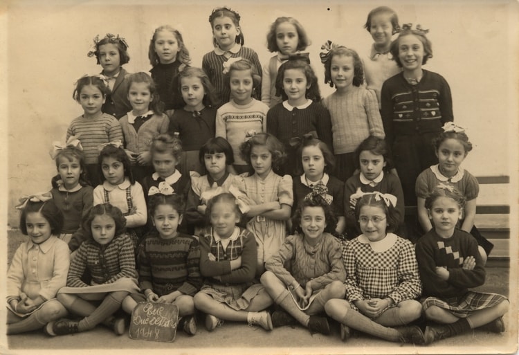 1948 - Classe Mme hubert - école duc des cars