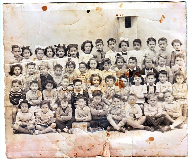 1949 - MATERNELLE - école duc des cars