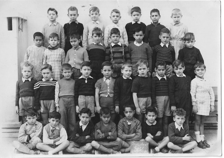 1949 - CM 1   1949-1950 - école duc des cars