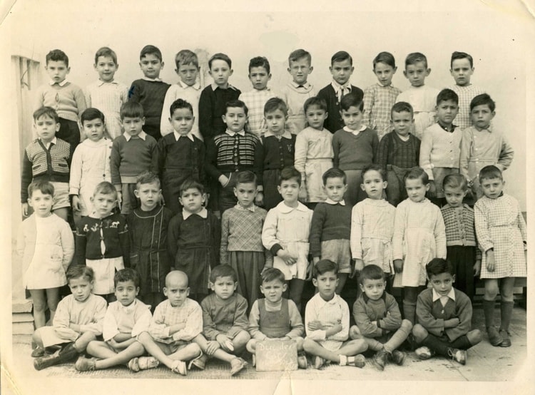 1949 - CP 1949-1950 - école duc des cars