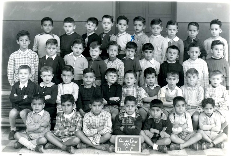 1951 - CP - école duc des cars