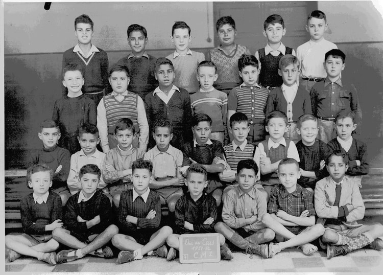 1951 - CM 1 - école duc des cars