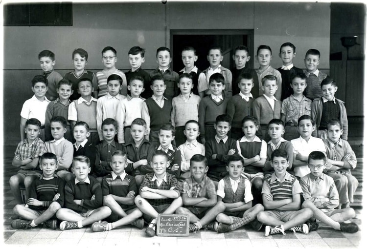 1953 - C.S. 1953-1954 - école duc des cars