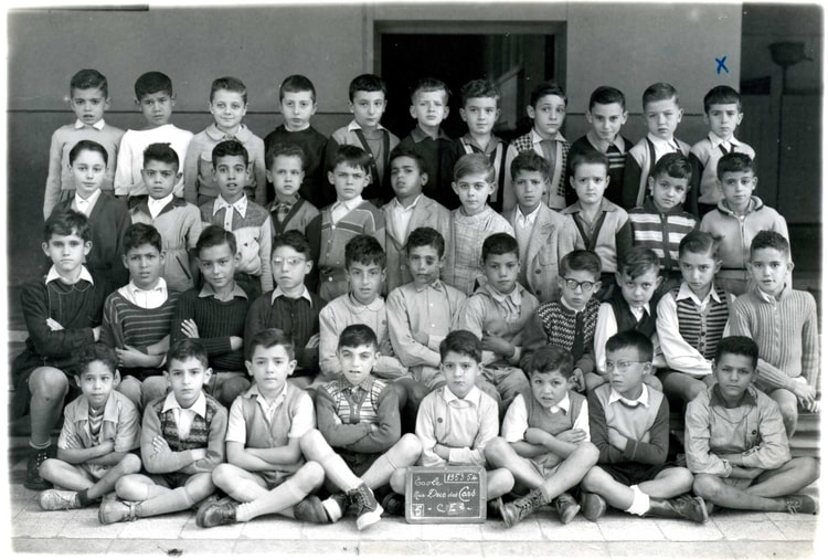 1953 - CE2 - école duc des cars