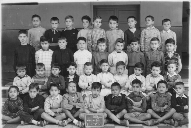 1954 - CP - école duc des cars