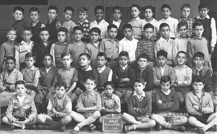 1955 - Cm1 - école duc des cars