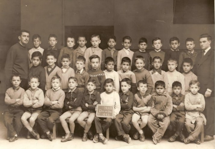 1957 - CE2 - école duc des cars