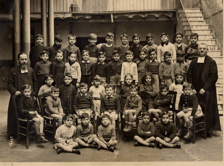 1950 - CM 1 - Ecole lavigerie,