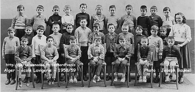 1958 - LAVIGERIE - Ecole lavigerie,