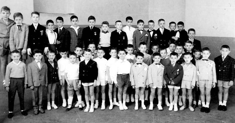 1958 - Lavigerie communion - Ecole lavigerie,