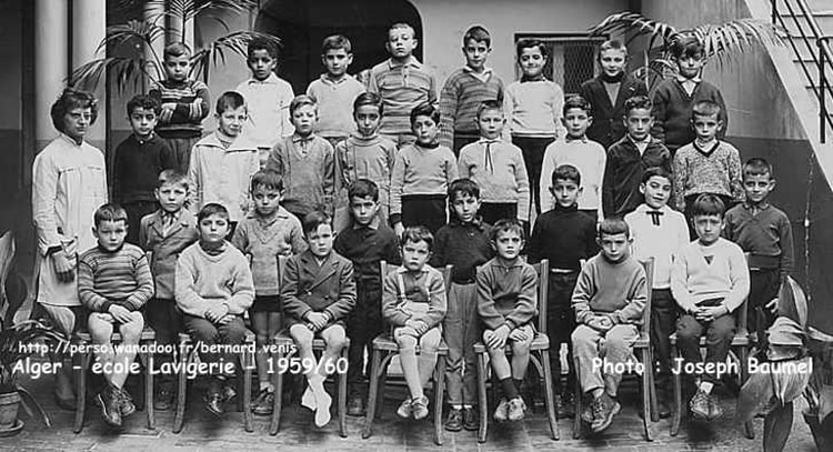 1959 - LAVIGERIE - Ecole lavigerie,