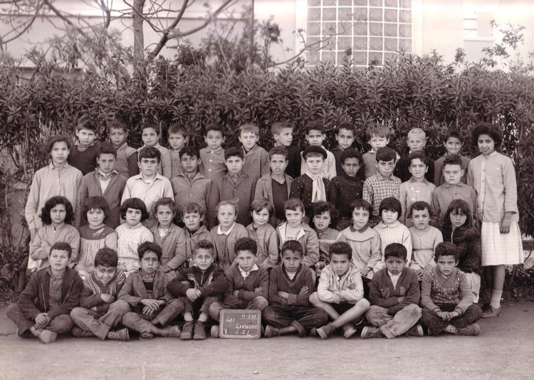 1960 - CE 1 - Ecole lavigerie,