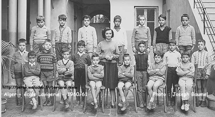 1960 - CM1 - Ecole lavigerie,
