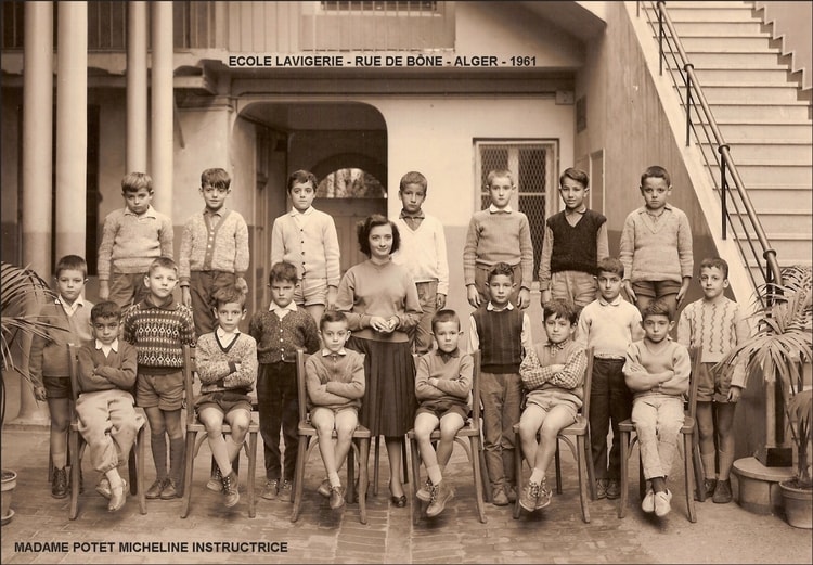 1961 - CE 2 - Ecole lavigerie,