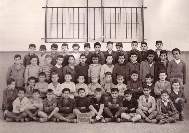 1961 - CE 2 - Ecole lavigerie,