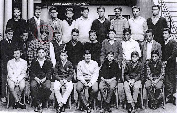 1962 - Classe de 3° - 1961/62 - Ecole lavigerie,