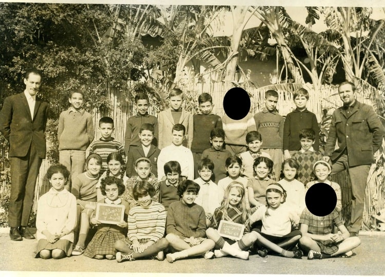 1968 - CM 2 avec M. Bremont - Ecole lavigerie,