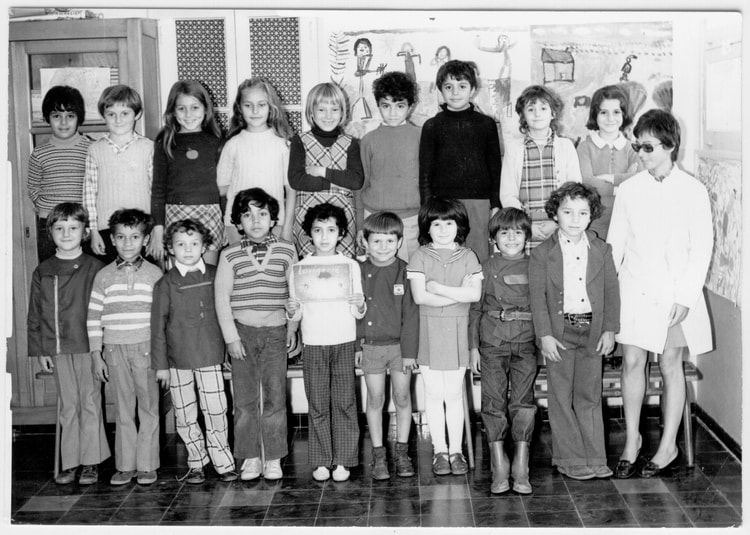 1973 - CE 1 - Ecole lavigerie,