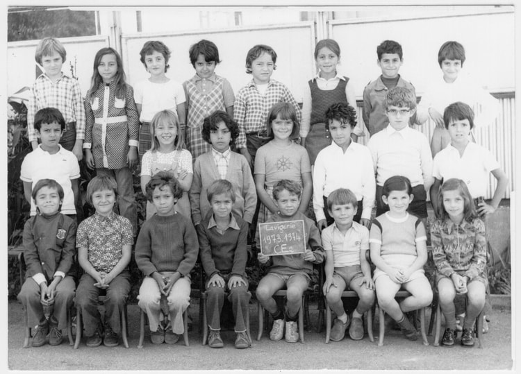 1974 - CE 2 - Ecole lavigerie,