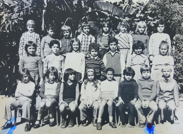 1976 - CE 1  - Ecole lavigerie,