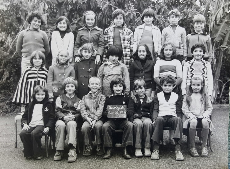 1977 - CM 1 - Ecole lavigerie,