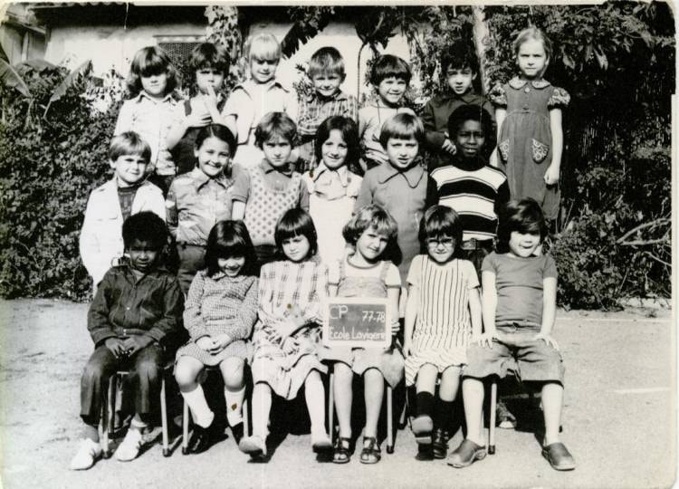 1977 - CP (77-78) Ecole Lavigerie - Ecole lavigerie,