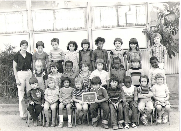 1979 - CP - Ecole lavigerie,
