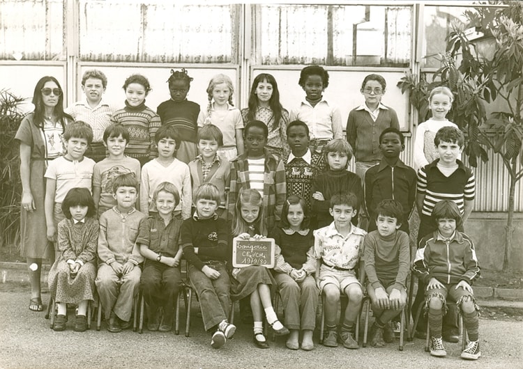 1979 - CE2-CM1 (79-80) Ecole Lavigerie - Ecole lavigerie,