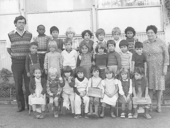 1981 - SE1 - Ecole lavigerie,