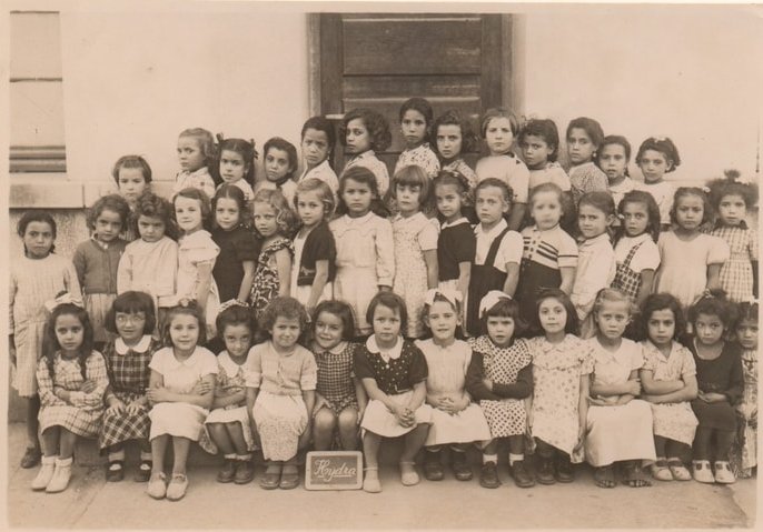 1950 - CP - Ecole primaire hydra