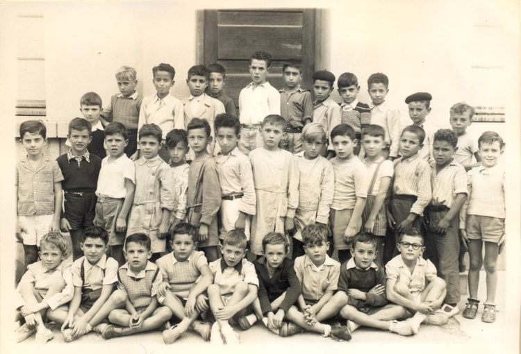 1950 - 8ème - Ecole primaire hydra