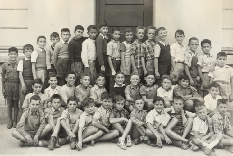 1951 - 7ème - Ecole primaire hydra