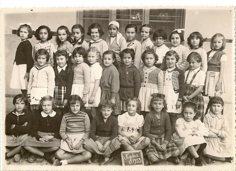 1953 - CE1 - Ecole primaire hydra