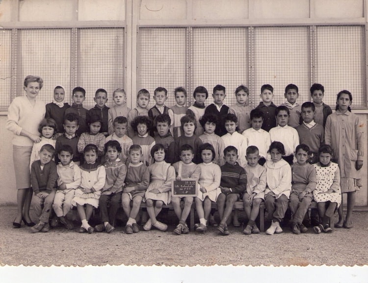 1959 - CP - Ecole primaire hydra