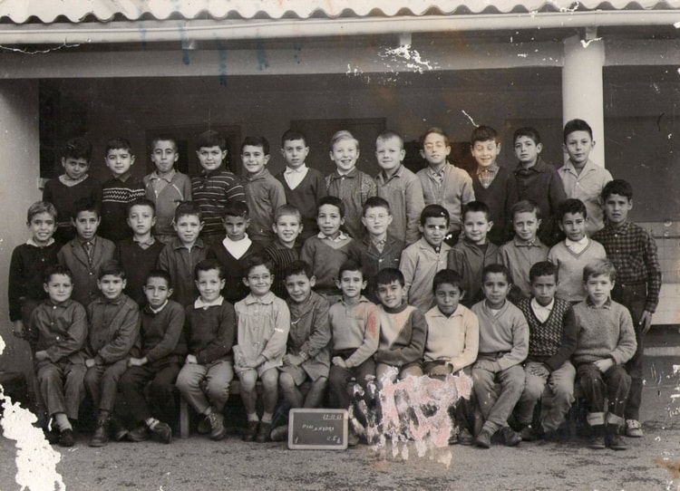 1961 - CE1 - Ecole primaire hydra
