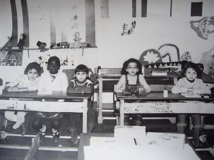 1976 - CE1 76-77 - Ecole primaire hydra