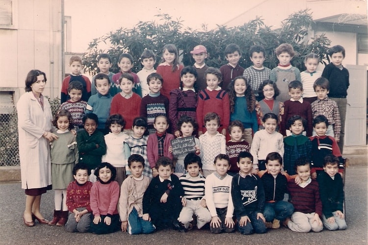 1986 - 2eme année - Ecole primaire hydra