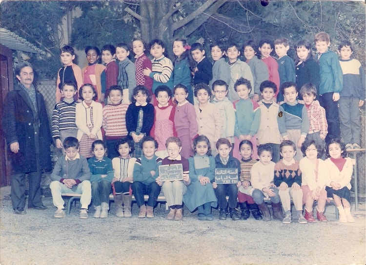1987 - 3eme - Ecole primaire hydra