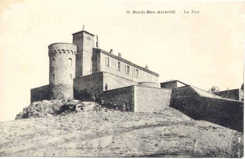 Bordj Bou Areridj, le fort ou chateau d'El Mokrani